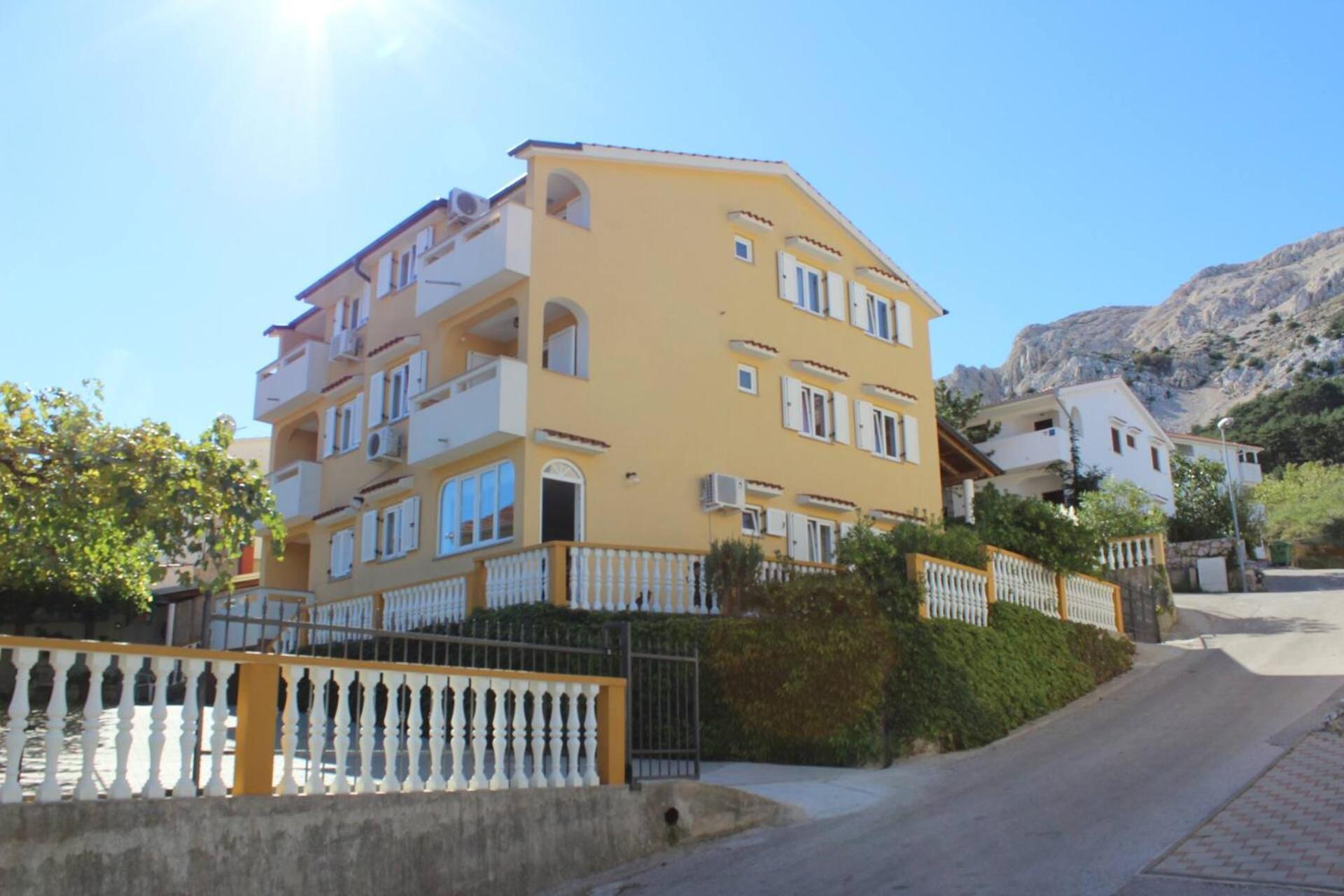 Apartments Capic Z Baška Εξωτερικό φωτογραφία